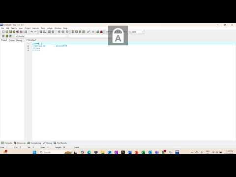 How To Install DEVCPP | Computer Programming Utem