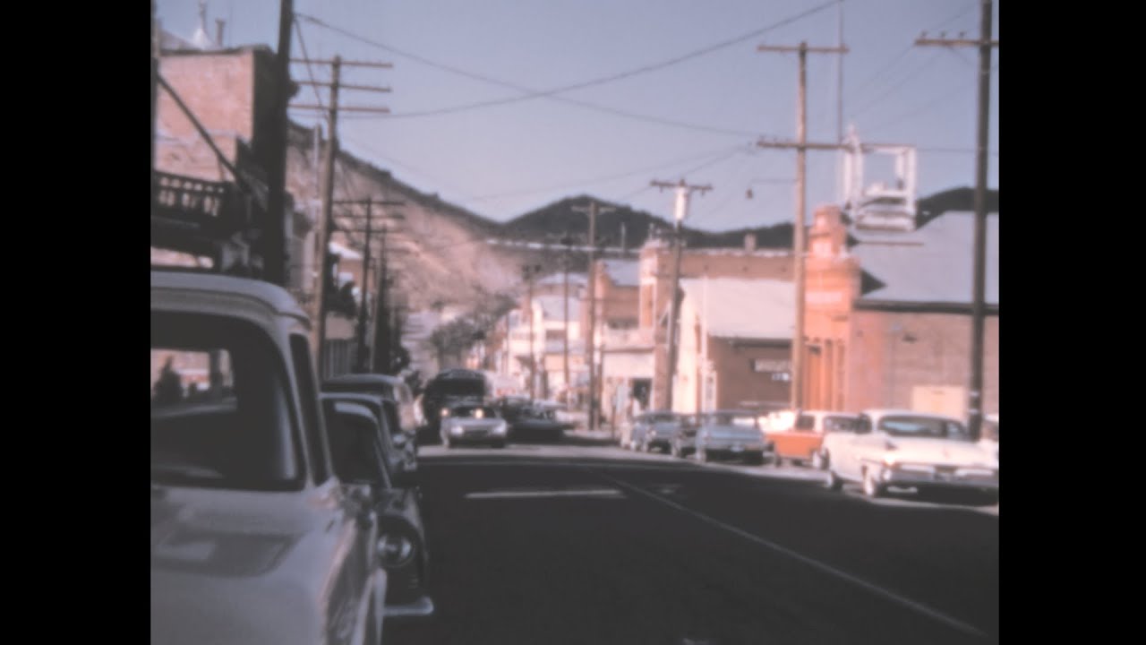 Virginia City 1960 archive footage