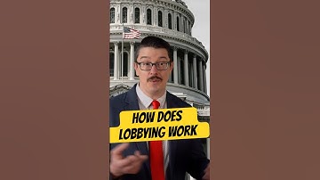 How does lobbying even work? What’re these boys up to?