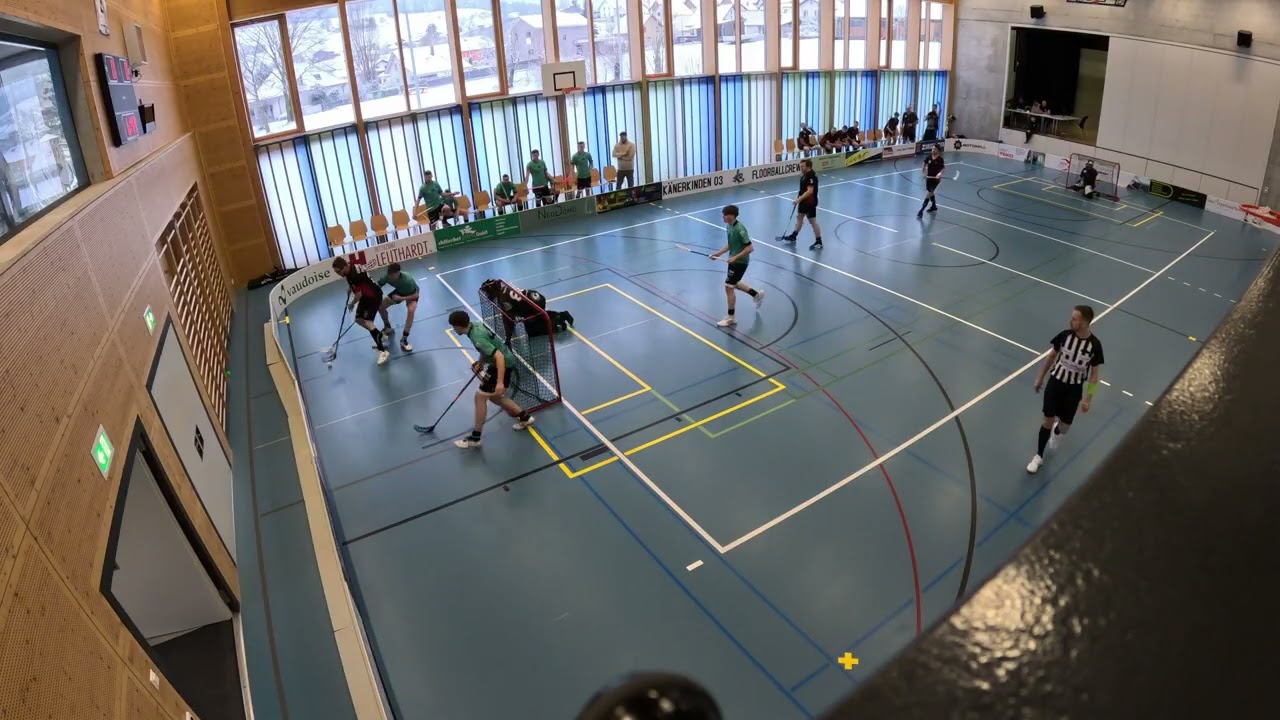 4. Liga KF Männer / UHC Basel United III vs. UHC Nuglar United III / 15.02.2026