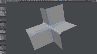 LightWave Model - Smooth Corner #4 - no LWcad