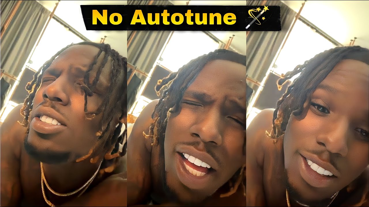 Jamal Roberts - Keep Your Head Ups & Miss U In Mississippi (RAW LIVE VOCALS)