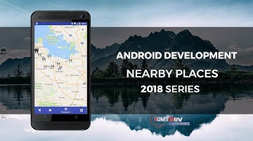 Android Development Tutorial - Google Nearby Places part 2 : Update latest Google API
