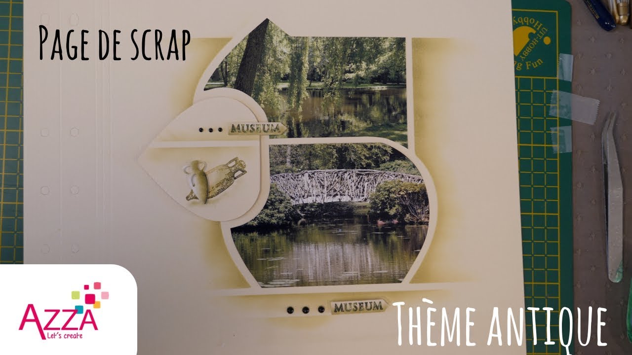 Une page de Scrap | Août 2019 | Gabarit Bali