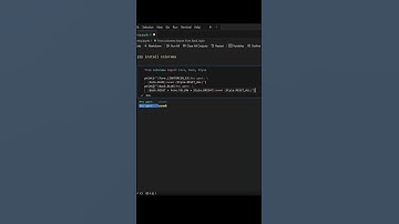 ✒ Изменяем цвета вывода данных в консоли. Colorama. Python
