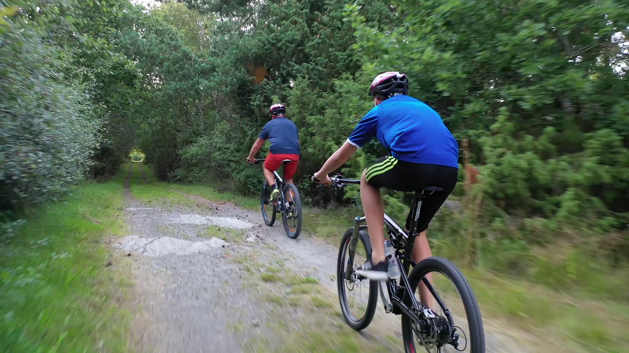 Björkö outdoor, cykling bjorko 4k
