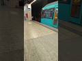 🚀 Frankfurt subway pushing hard at Dom/Römer #trainspotting #ubahn #subway