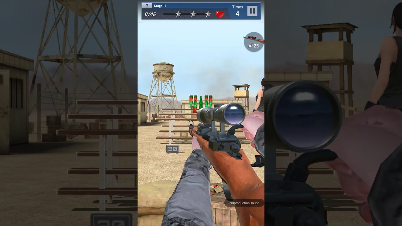 Shooting World 2 Level 11-12-13-14-15-16-17-18-19-20