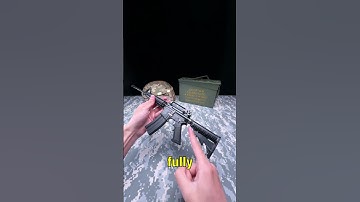 Is our M4A1 miniature functional?  #maximumarmory