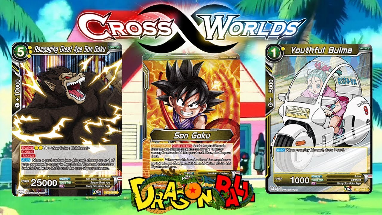 NEW! Dragon Ball Saga Yellow Cards Shown! DBS Card Game