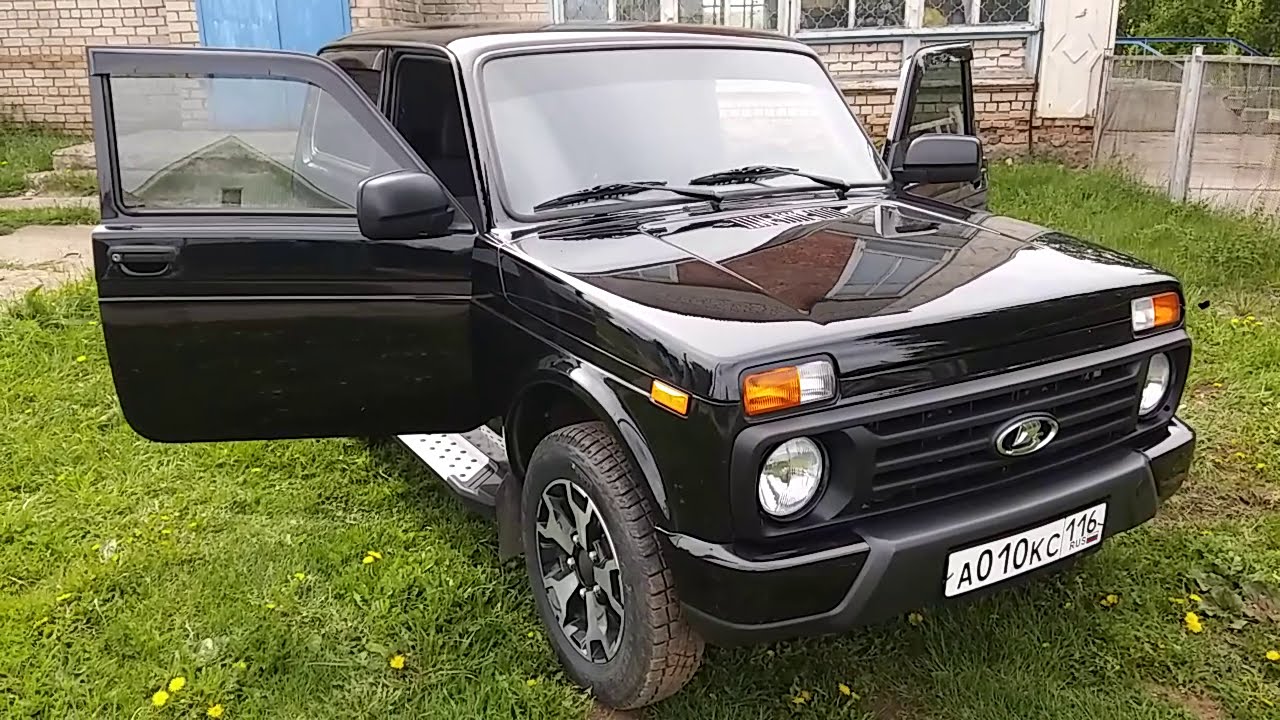 Нива 2011 видео