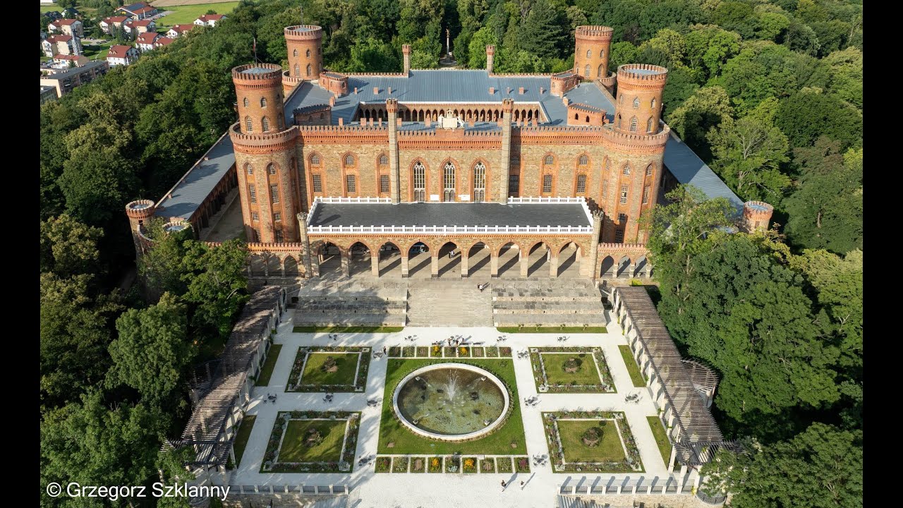 Pałac Marianny Orańskiej w Kamieńcu Ząbkowickim