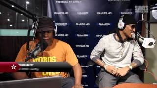 Future Answers Personal Questions about Ciara on Sway in the Morning | Sway's Universe