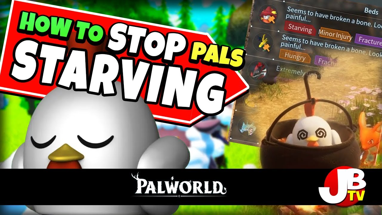 Stop Pals Starving In Palworld YouTube 
