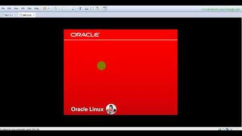 ORACLE ENTERPRISE LINUX 7.2 INSTALLATION ON VMWARE