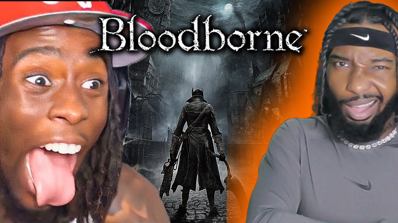 Kai Cenat BloodBorne Trailer Reaction | Protege - YouTube