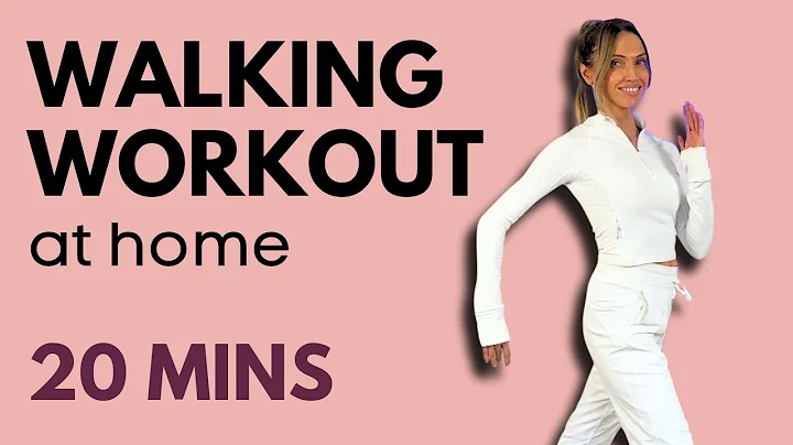 Walking 🔥 Workout at Home - 20 Minute Walk at Home