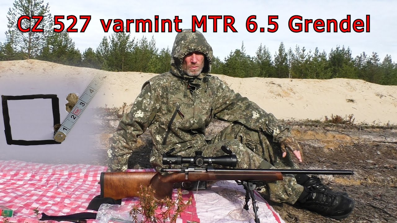 CZ 527 Varmint MTR 6.5 Grendel
