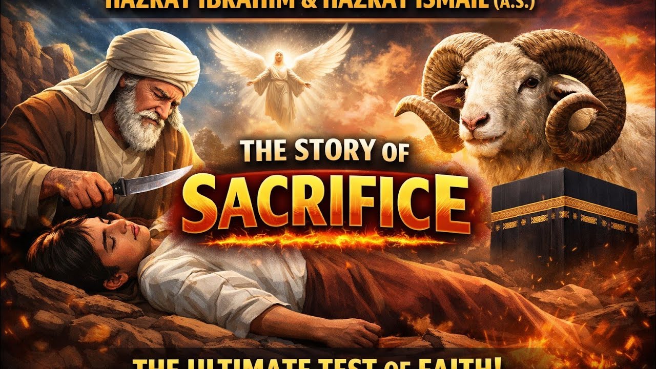 History Ki Sab Se Bari Qurbani | Father & Son Test by Allah 😭