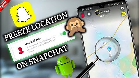 How to Freeze Your Location on Snapchat | Freeze Snapmap Location