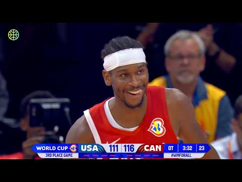 SAVAGE Ankle Breaker and Shifty Move Moments | FIBA Basketball
