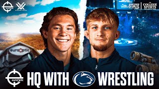 Penn State Wrestling Visits EuroOptics Headquarters!