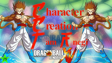 Dragon Ball Xenoverse Character Creation Request: Tam Anegi