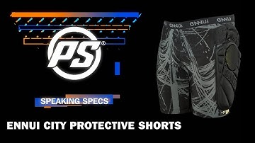 Ennui City Protective shorts - Speaking Specs