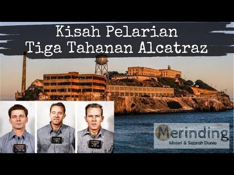 Video: Berjaya Melarikan Diri Dari Alcatraz - Pandangan Alternatif