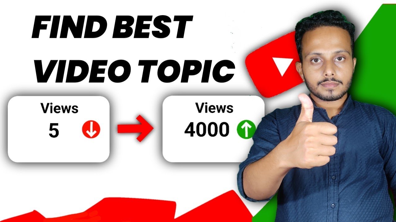 How To Find Best Video Topic For New YouTube channel YouTube Ke Liye Best Video Topic Find