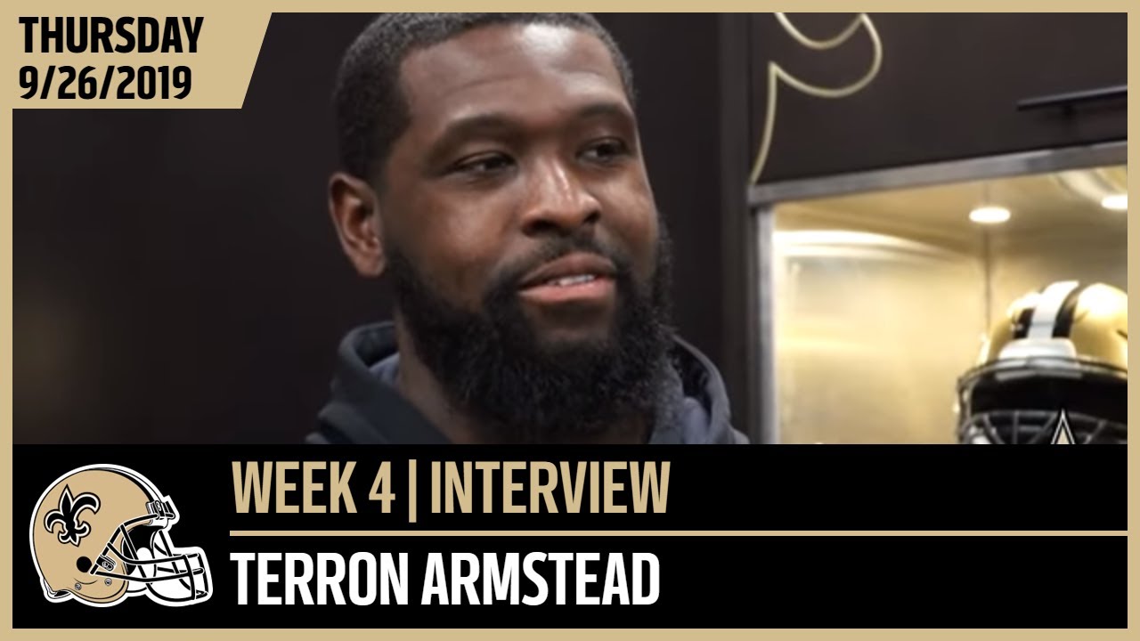 Terron Armstead Talks Talented Dallas DLine Ahead of Week 4 | New Orleans Saints Football football score