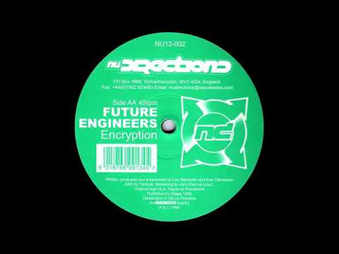 Future Engineers — Future Engineers - Encryption