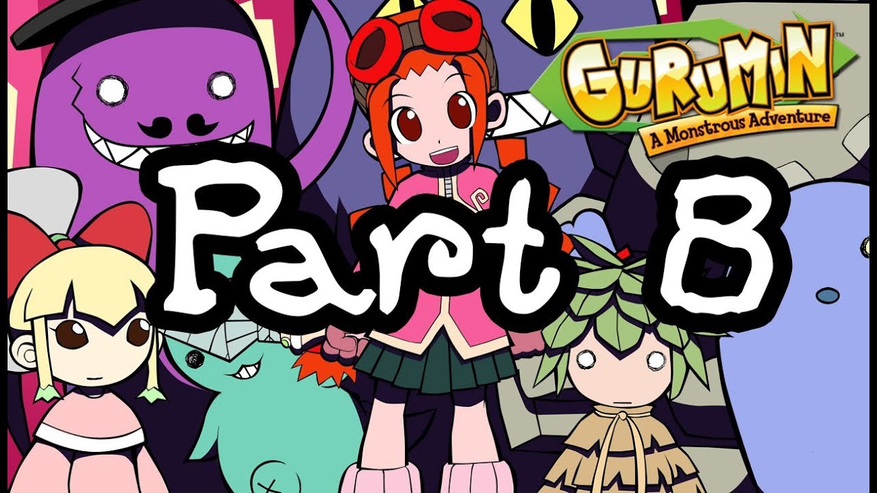 Gurumin: A Monstrous Adventure (PSP) Walkthrough Part 8 - YouTube