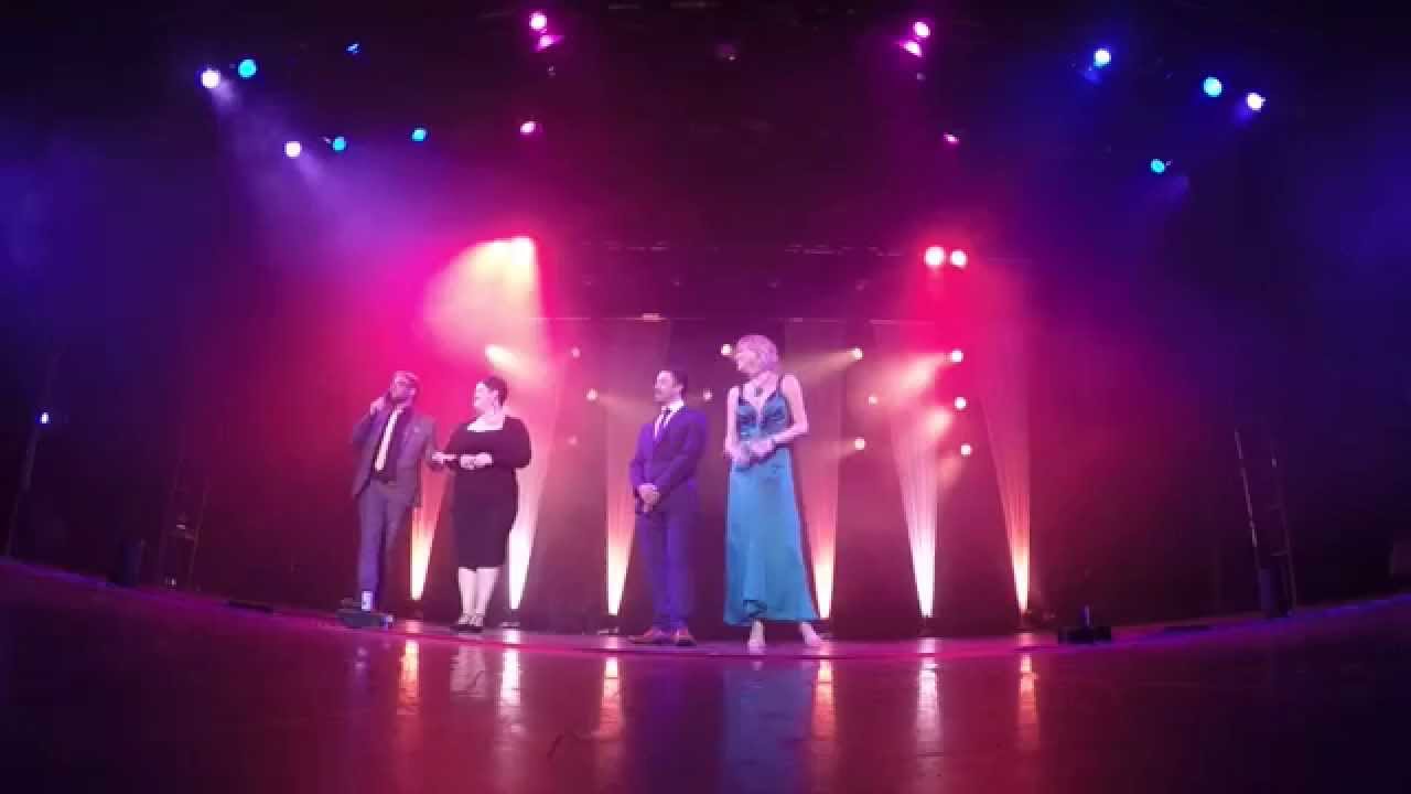 Sam Rabone Sam Rabone Compère Show Reel 2015 - YouTube