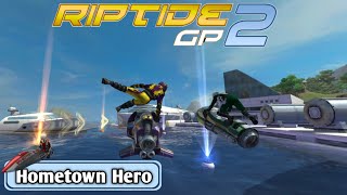 Riptide GP2 // Race 4: Pro AM // Hometown Hero // 4K Racing