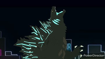 Godzilla makes a Hole To Hollow Earth (Remake)