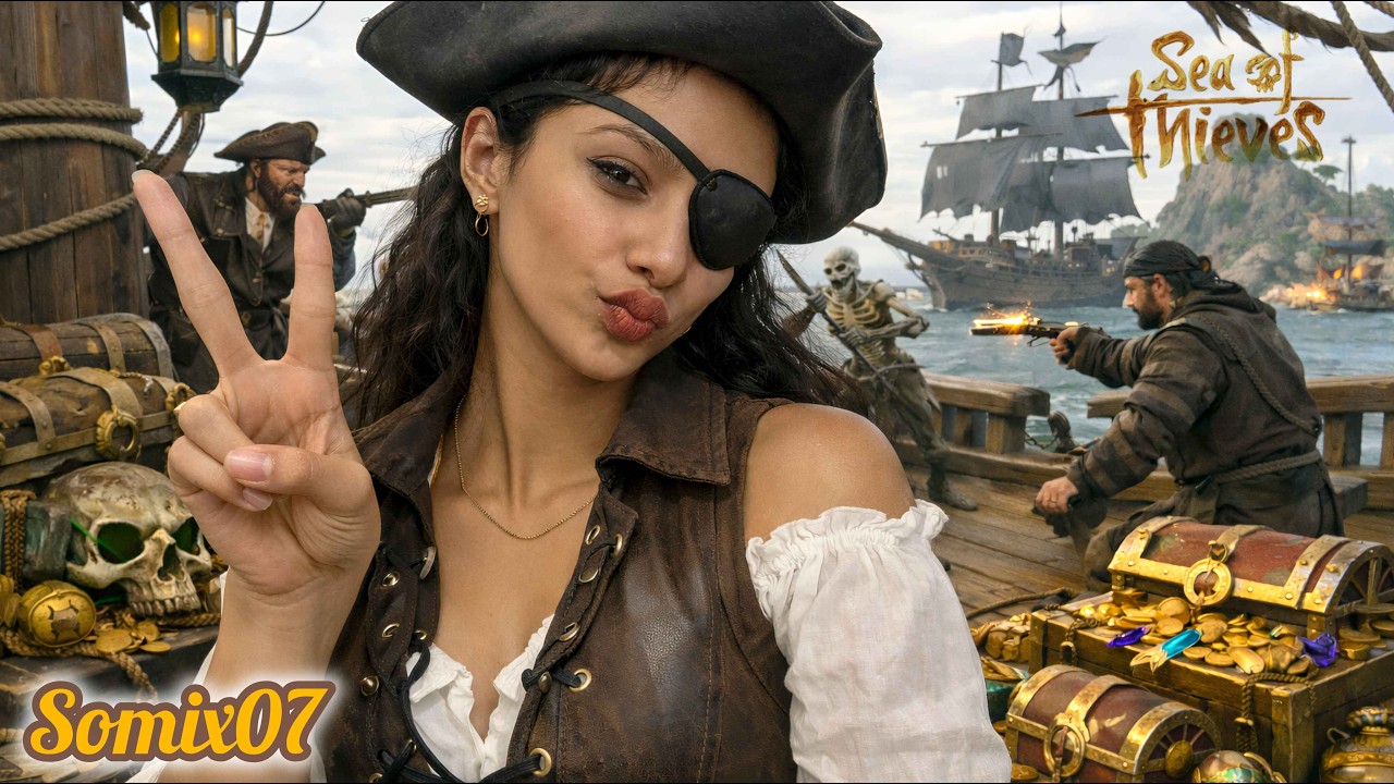 Samudri Daku ke Sath Aj Lenge Selfie Guys......!!|| Sea of Thieves Gameplay  || Goal 1000 subscriber