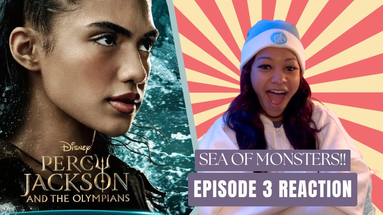 Percy Jackson & The Olympians: Sea of Monsters | Episode 3 Reaction