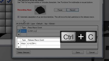 MW3.1 Keystroke Feature