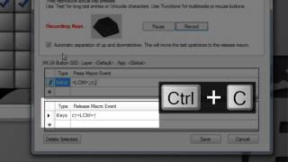 MW3.1 Keystroke Feature screenshot 4
