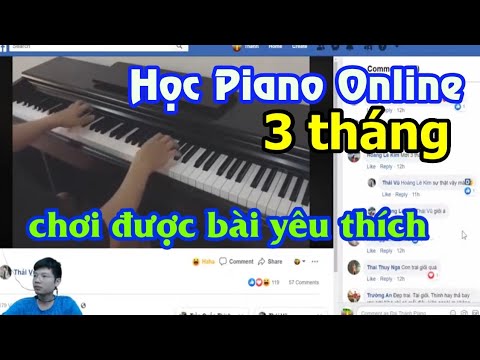 Khóa học piano online | 🎹 Tự học Piano Online có thật sự hiệu quả hay không?