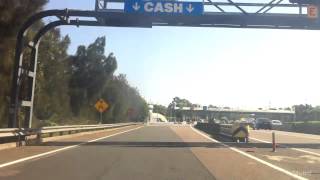 Broken Auto Toll Booth on the M5