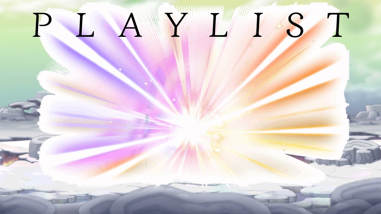 [playlist] 오지않는 에픽빔을 기다리며... 메이플스토리 그란디스 보스 퇴장맵 브금 플레이리스트