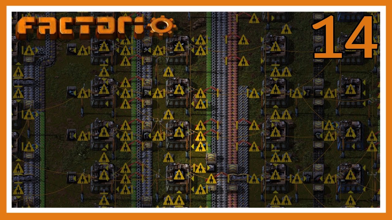 FACTORIO gameplay en español | EP 14 - DEL CAOS VIENE EL ORDEN - YouTube
