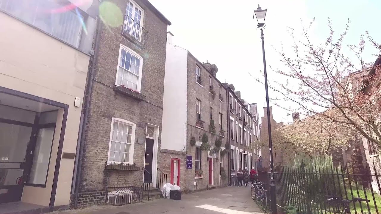 Portugal place Cambridge walk