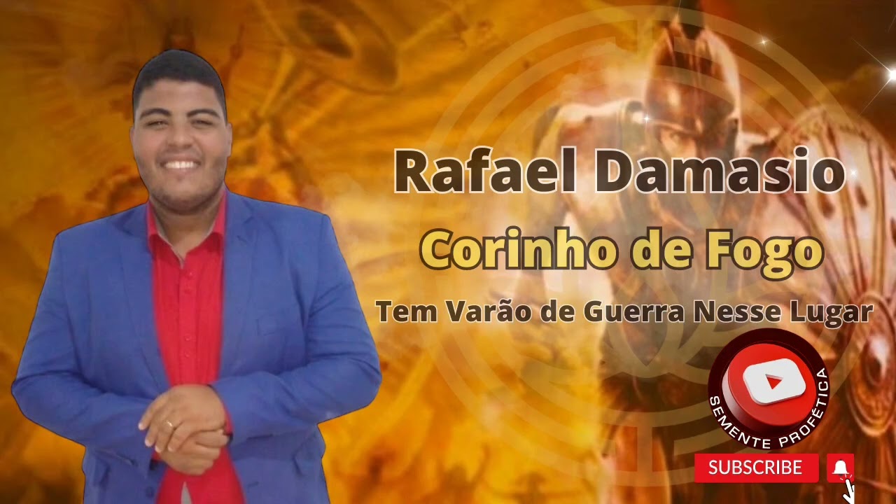 Rafael Damasio Corinho de Fogo Tem Varão de Guerra Nesse Lugar ⚔️🔥