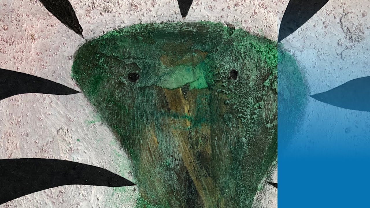 Small mixed media artworks: Contender series I