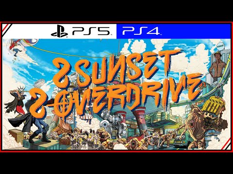 Is Sunset Overdrive Coming To PS4? (It might be!) - PlayStation Universe