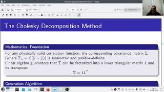 Computational Physics with Python (correlated disorder ) — Video 1