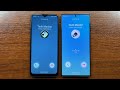 Samsung Galaxy A03 Core vs S22 Ultra Incoming Call Over the Horizon 2021 & 2022 (Android 11, 12)